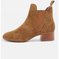 Ankle Boots - Brown Suede 1