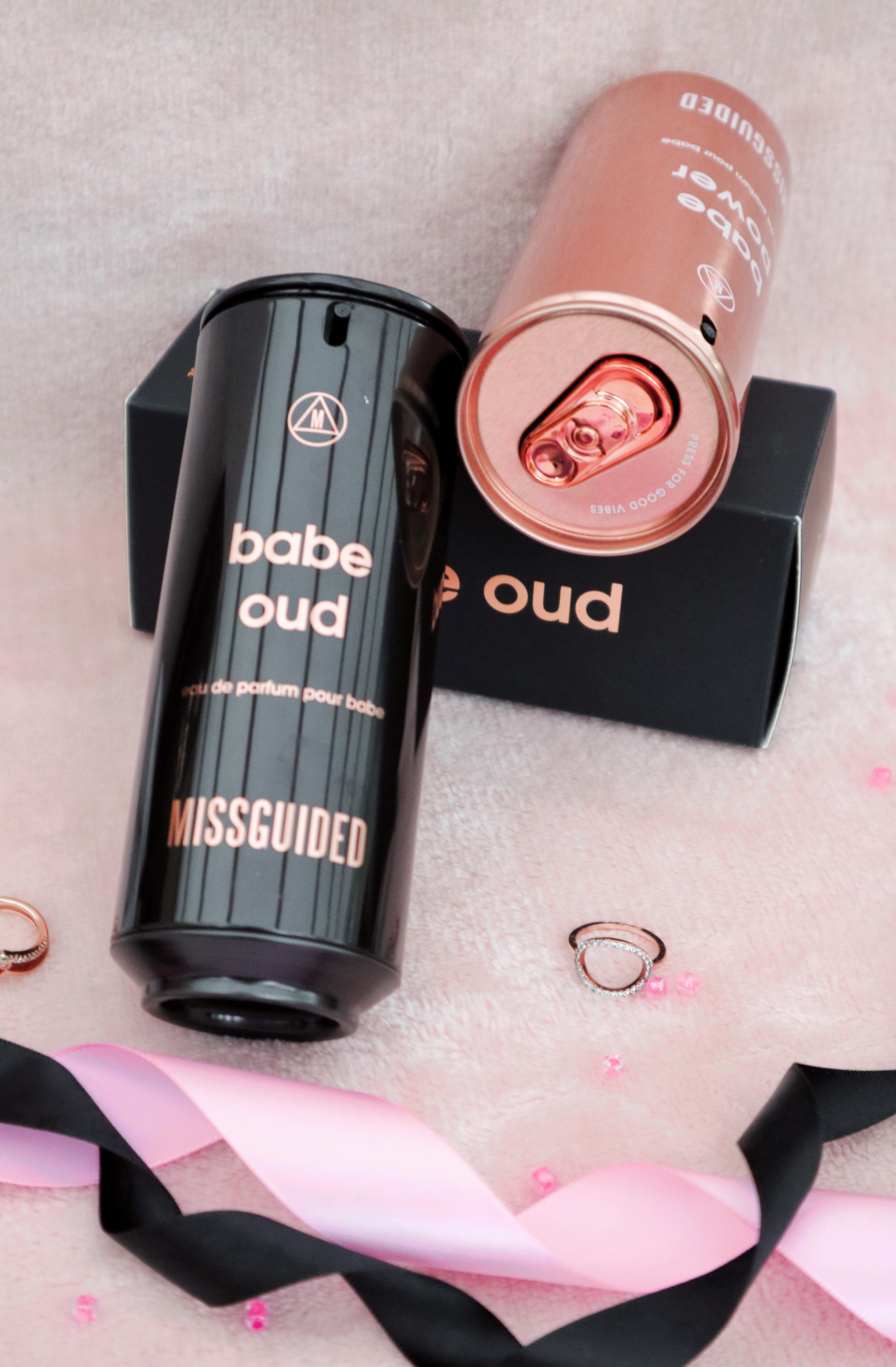 Missguided fragrance.